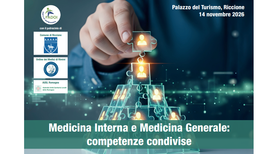 Medicina Interna e Medicina Generale: competenze condivise - 14 novembre 2026