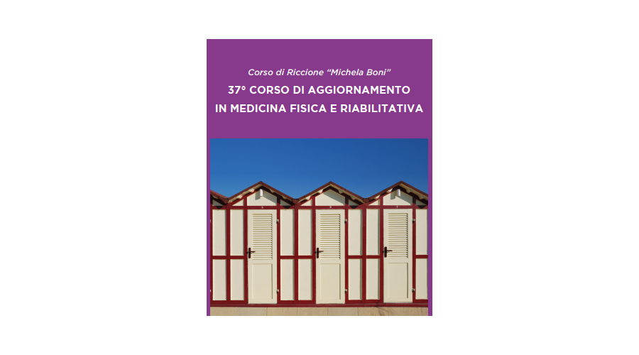 Clicca per accedere all'articolo 37° Corso di Aggiornamento in Medicina Fisica e Riabilitativa - 24/27 maggio 2026