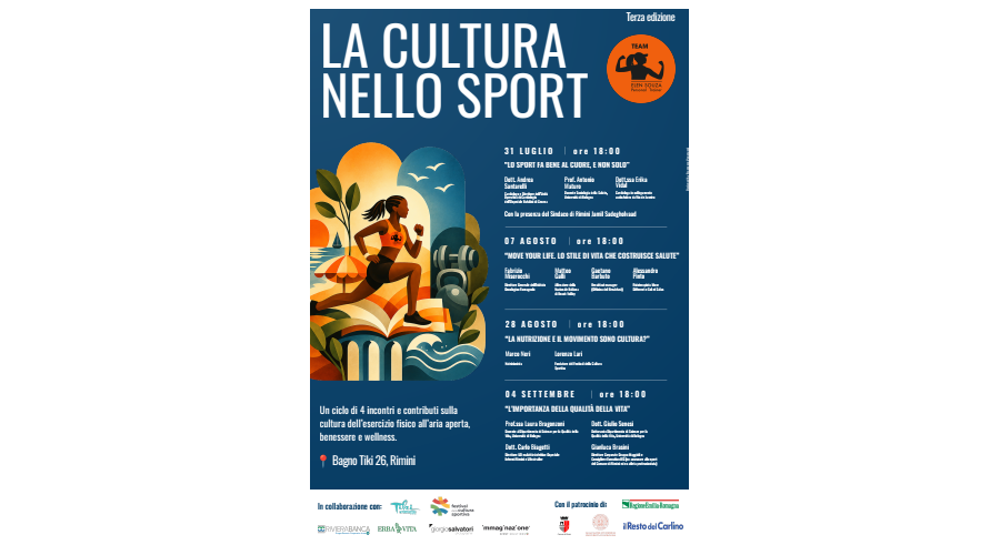 Clicca per accedere all'articolo La cultura nello sport - ciclo di incontri