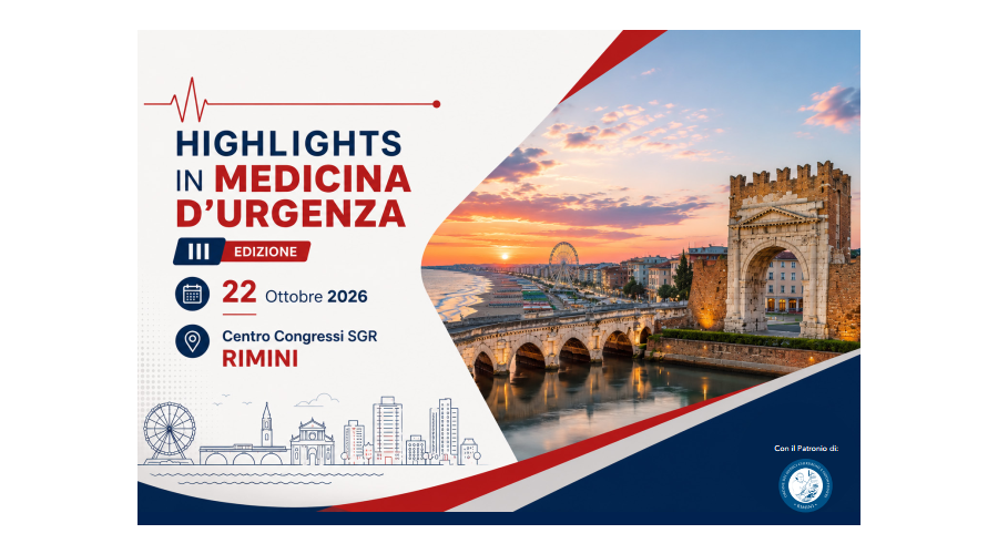 Highlights in Medicina d’Urgenza - 22 ottobre 2026