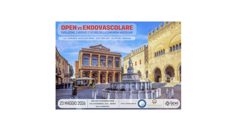 Clicca per accedere all'articolo Open vs Endovascolare: evoluzione, evidenze e futuro della chirurgia vascolare - 23 maggio 2026
