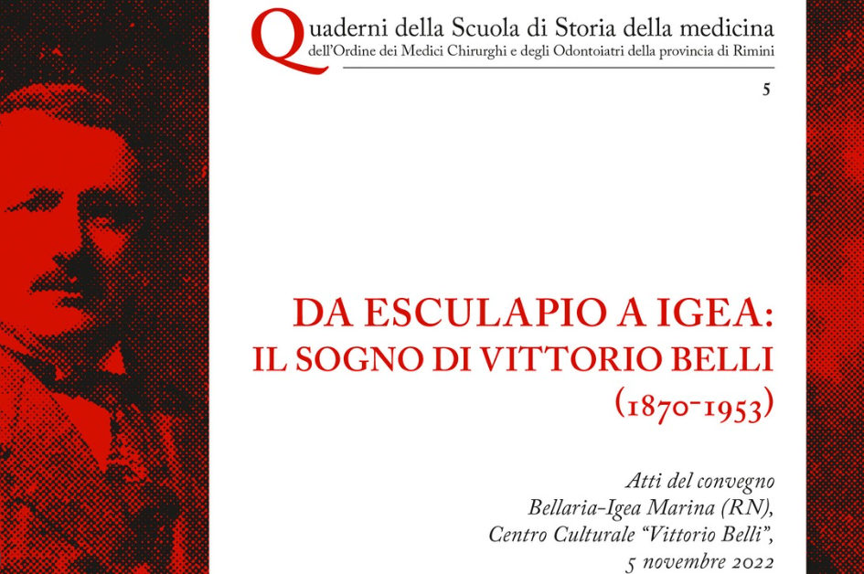 Clicca per accedere all'articolo Pubblicati gli atti del convegno dedicato a Vittorio Belli (1870-1953)