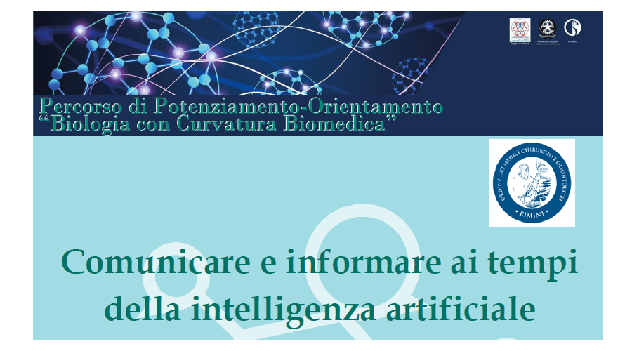 Clicca per accedere all'articolo SPECIALE TV "Comunicare ed informare ai tempi della intelligenza artificiale"