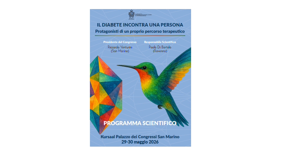 Clicca per accedere all'articolo Il diabete incontra una persona Protagonisti di un proprio percorso terapeutico - 29-30 maggio 2026