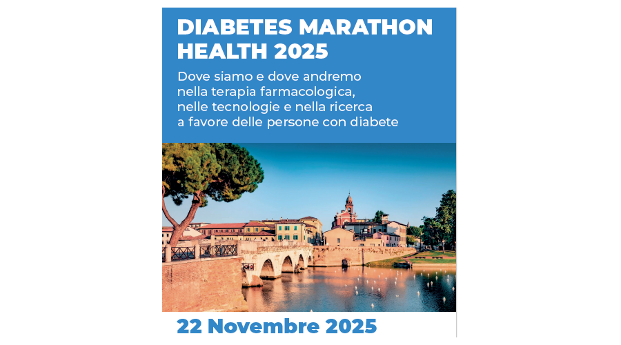 Clicca per accedere all'articolo Diabetes Marathon Health 2025 - 22 novembre 2025