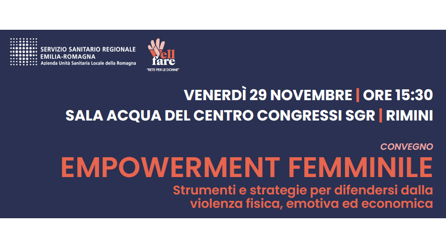 Clicca per accedere all'articolo Empowerment femminile - Strumenti e strategie per difendersi dalla violenza fisica, emotiva ed economica - 29 novembre