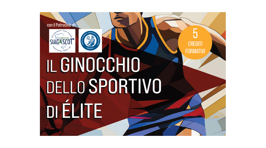 Clicca per accedere all'articolo Il ginocchio dello sportivo di Élite - 30 novembre