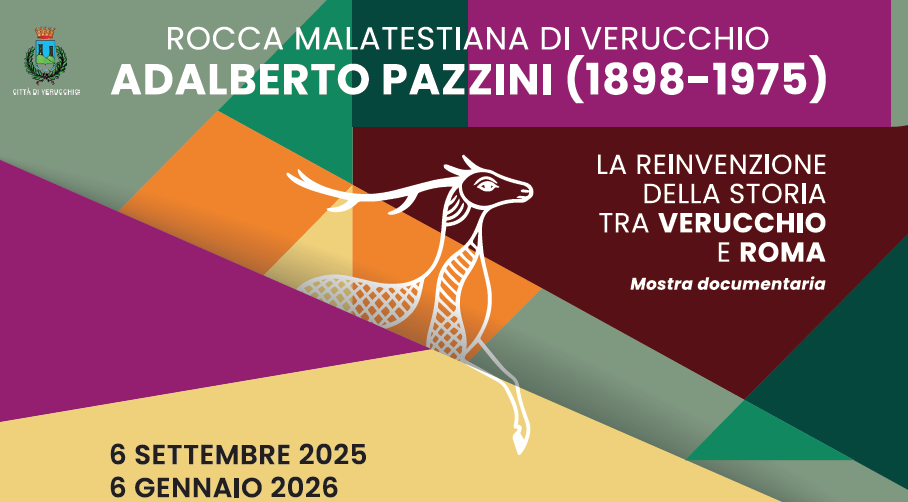 Clicca per accedere all'articolo Mostra Adalberto Pazzini (1898-1975). La reinvenzione della storia tra Verucchio e Roma